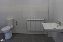 Toalety w oddziale przedszkolnym w Goleszowie Równi
